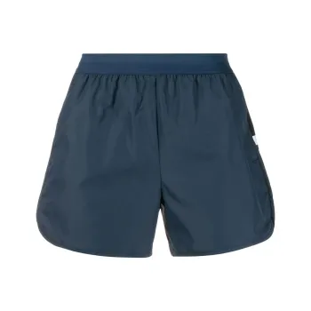 THOM BROWNE Sports Shorts Men Navy Blue
