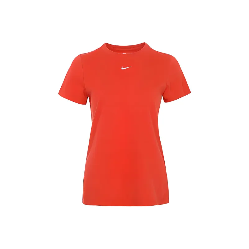 Nike Set-in Sleeve T-Shirt Women's Orange-0