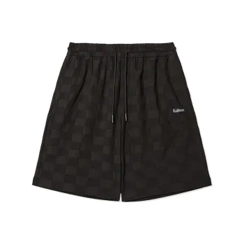 Cabbeen Casual Shorts Men's Coal Black
