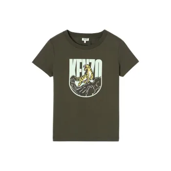 KENZO T Shirts Women's Army Green