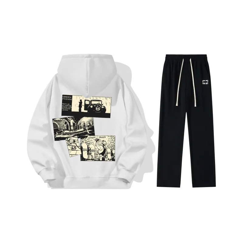 GF Sweatshirt Sets Unisex-5