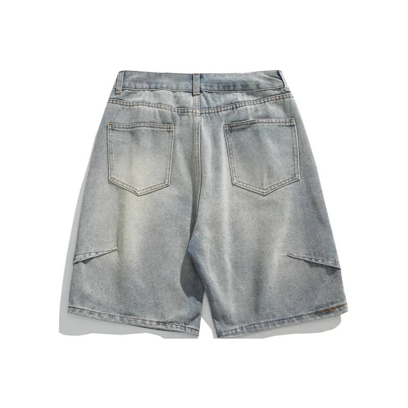 Pepe The Frog Denim Shorts Unisex-11