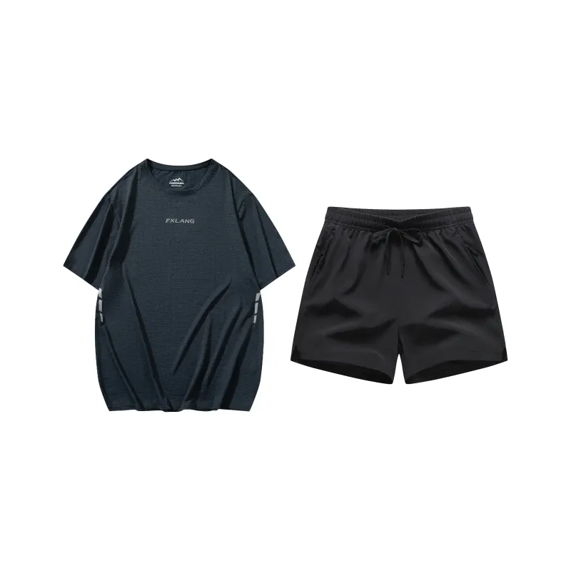 FENGXUELANG Spring And Summer Casual Sportswear Unisex-9