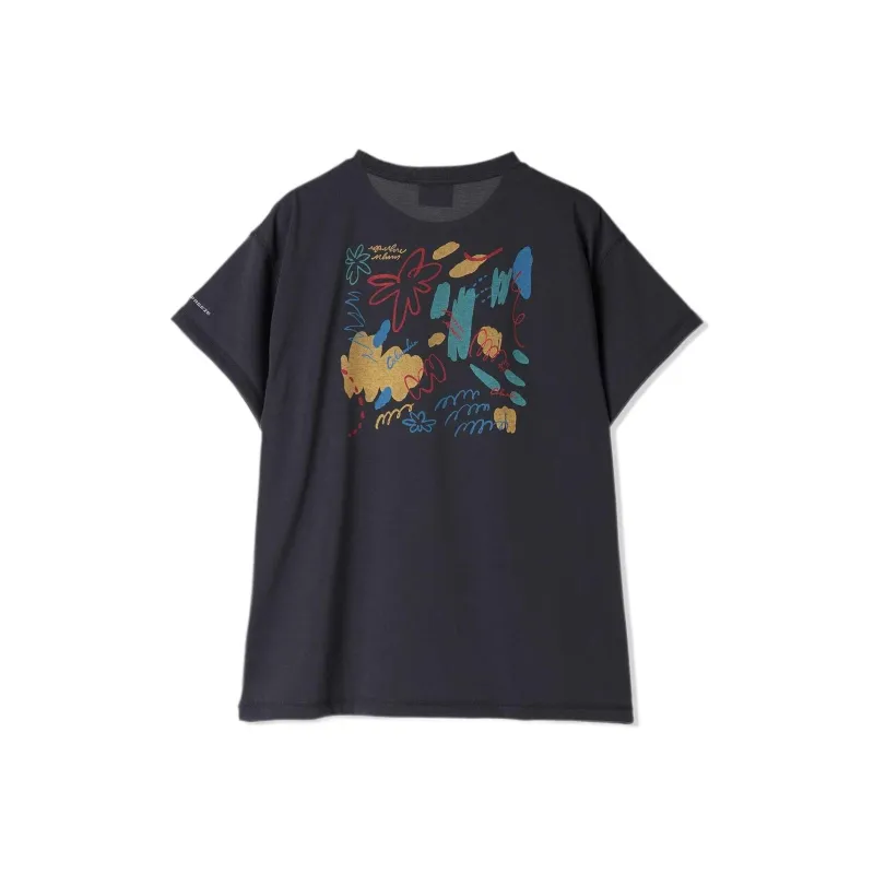 Columbia Regular T Shirt Women's Shark Gray-1