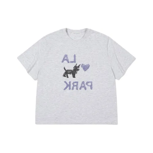 LOW CLASSIC T Shirt Women's LIGHT MELANGE GREY/Light Mixed Gray