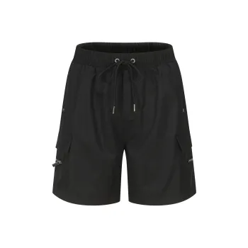 NSTNEW START Casual Shorts Unisex Black
