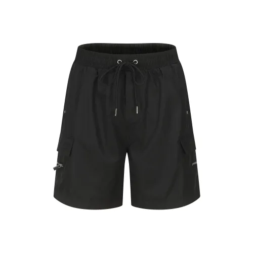 NSTNEW START Casual Shorts Unisex Black