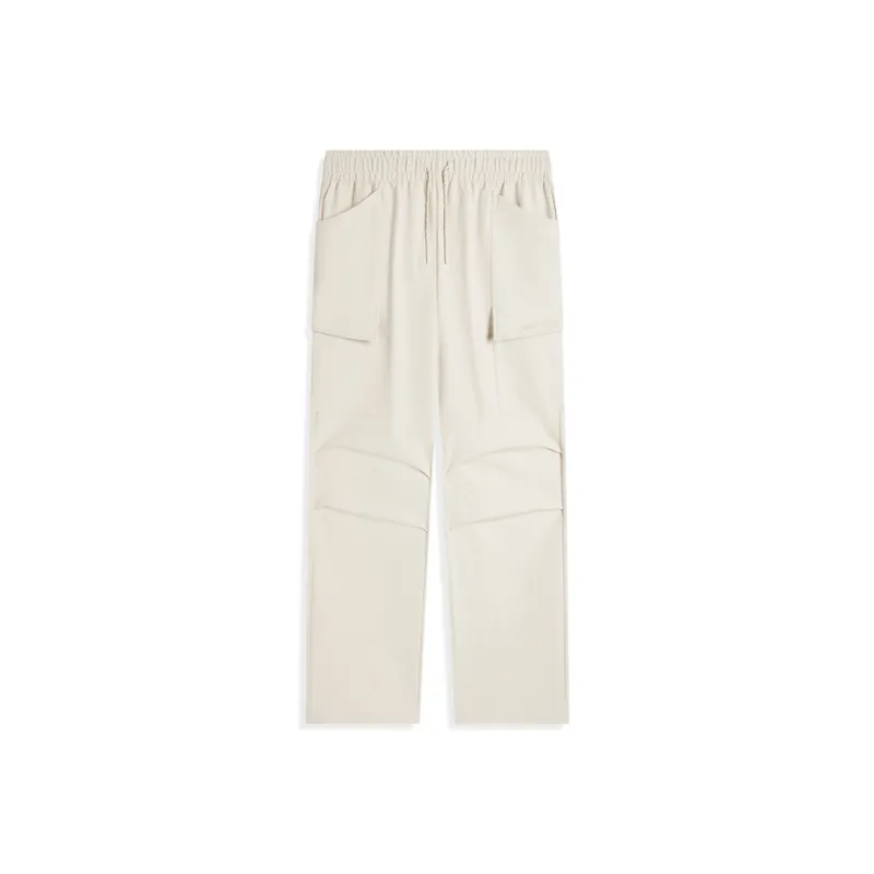 XTEP Casual Pants Men's Tofu Skin-0