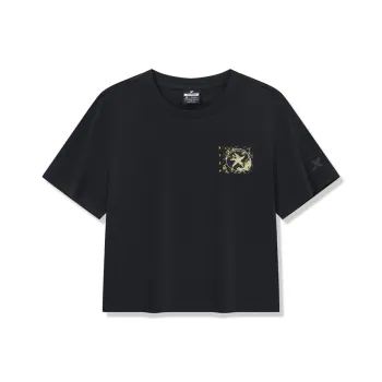 XTEP T Shirts Women's Jet Black