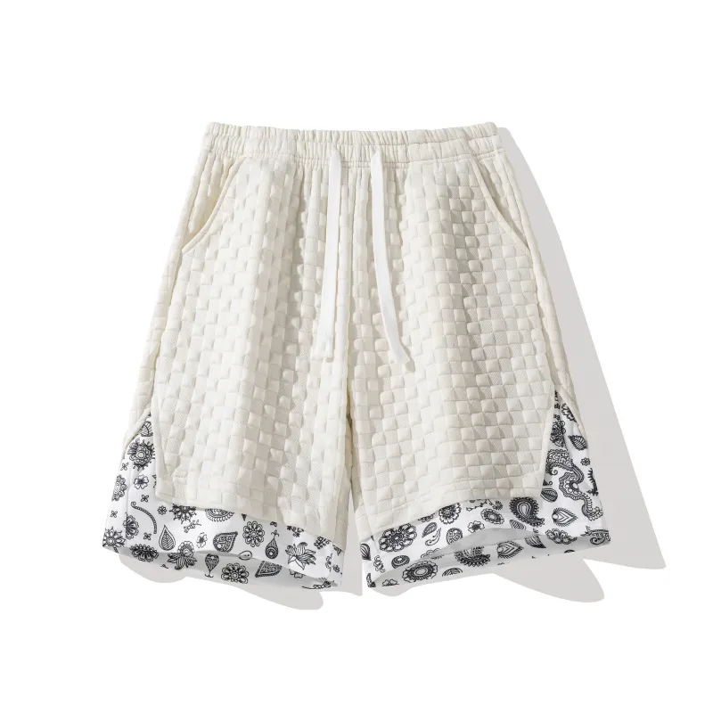 BOTH PLAY Casual Shorts Unisex-12