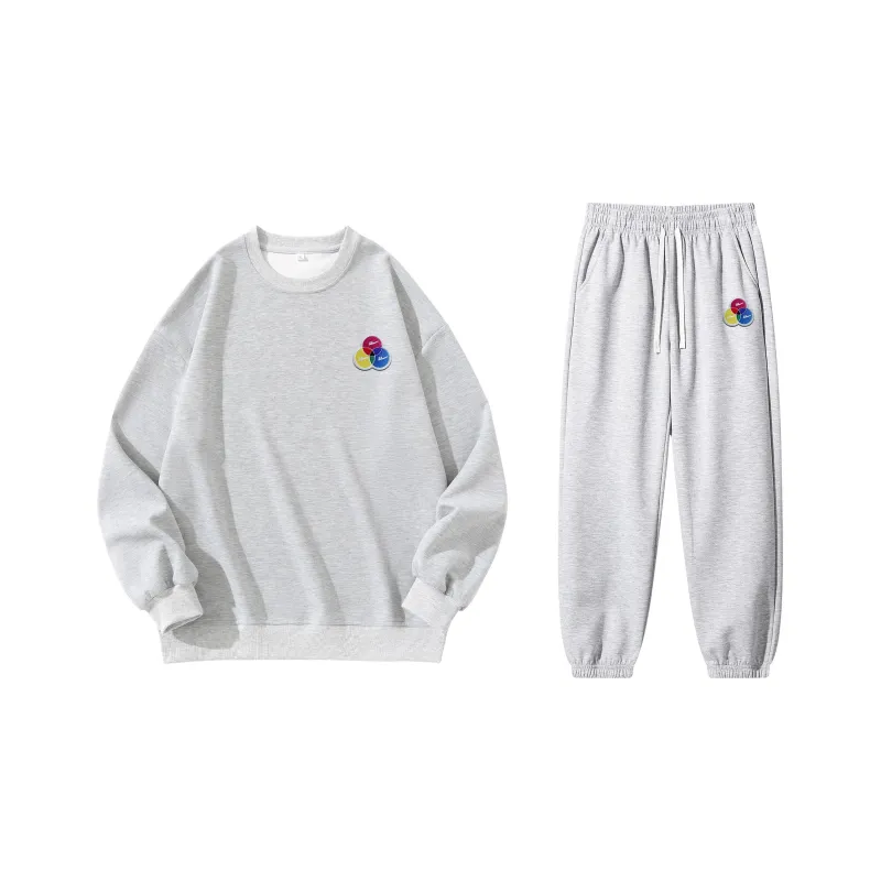 WARRIOR Sweatshirt Sets Unisex-2