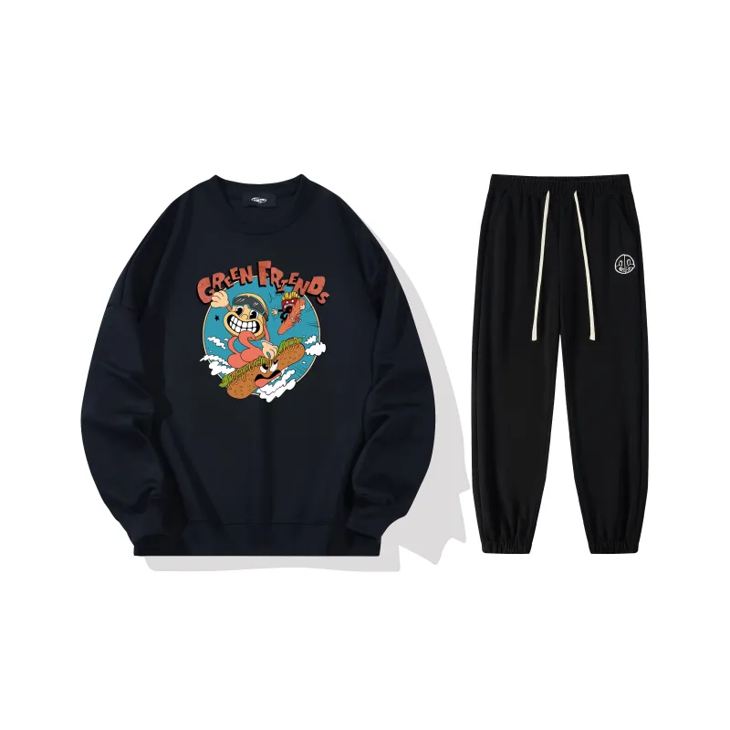 GF Sweatshirt Sets Unisex-0