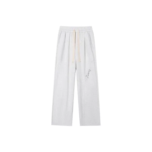 ZWWWZ Casual Pants Unisex