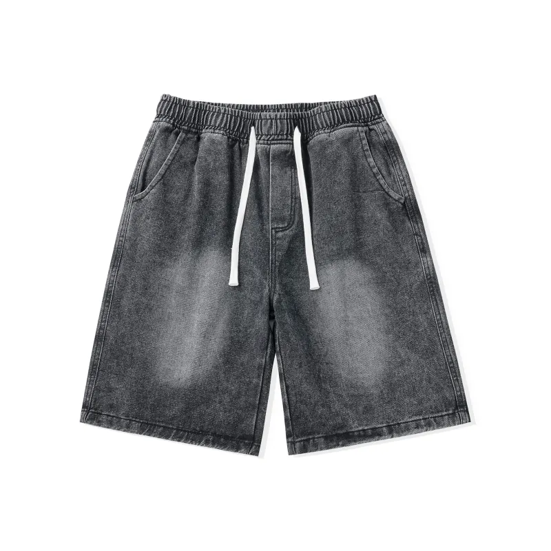 MEIKE Denim Shorts Unisex-4