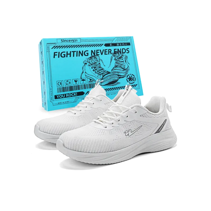 DOUBLE STAR 88 Slip-Resistant Breathable Low-Top Running Shoes Unisex-0