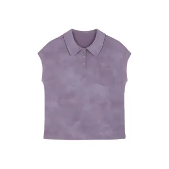 Mo Han Yi Mei T Shirt Women's Purple