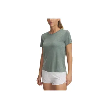 Under Armour Launch Regular T Shirt Women's Light Green