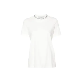 Golden Goose Rhinestone embellished Cotton T shirt