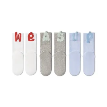 JKN Mid Calf Socks Women's Combo Set