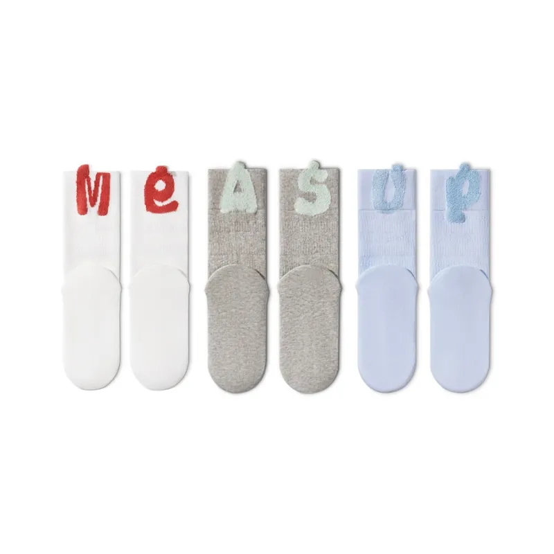 JKN Mid Calf Socks Women's Combo Set-6