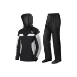 Black Gray[Stormproof]with Shoe Covers/Storage Bag