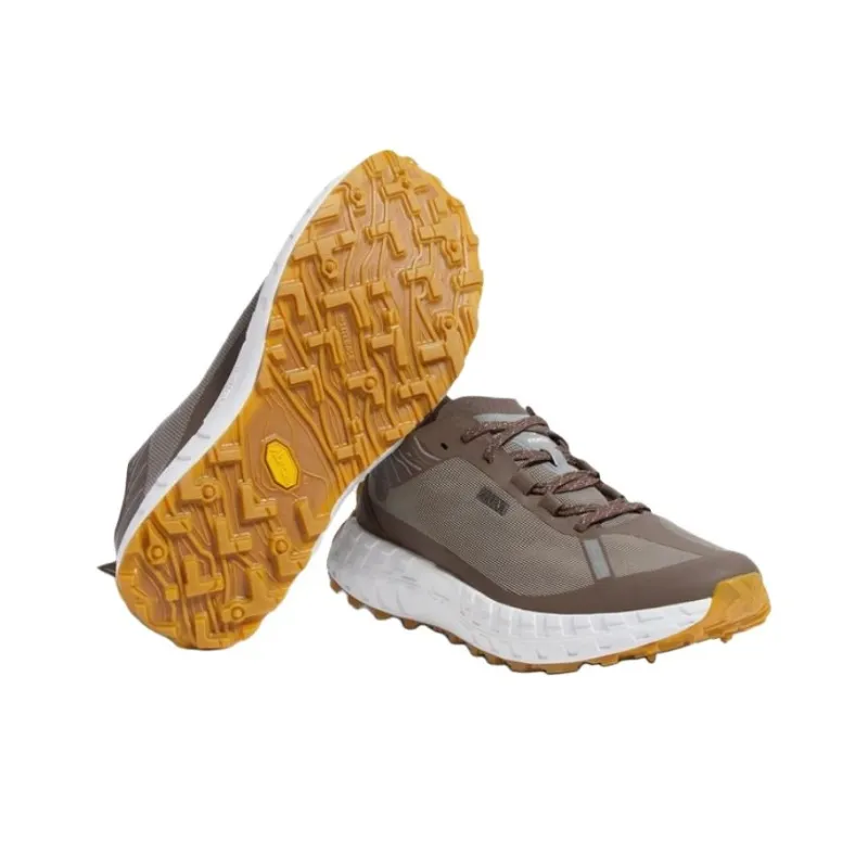 NORDA x Zegna Low Top Casual Shoes Men's Dark Taupe Umber-3