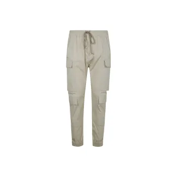 RICK OWENS Cotton Cargo Trousers