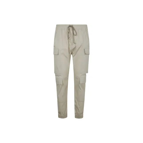 RICK OWENS Cotton Cargo Trousers
