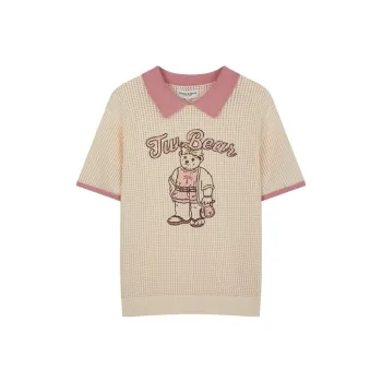 Teenie Weenie Drop Shoulder Sleeve T Shirt Women's Ivory