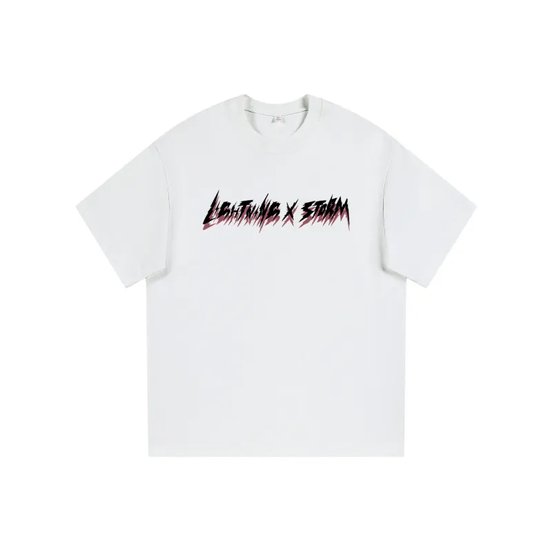 Lightning X Storm T Shirt Unisex-5