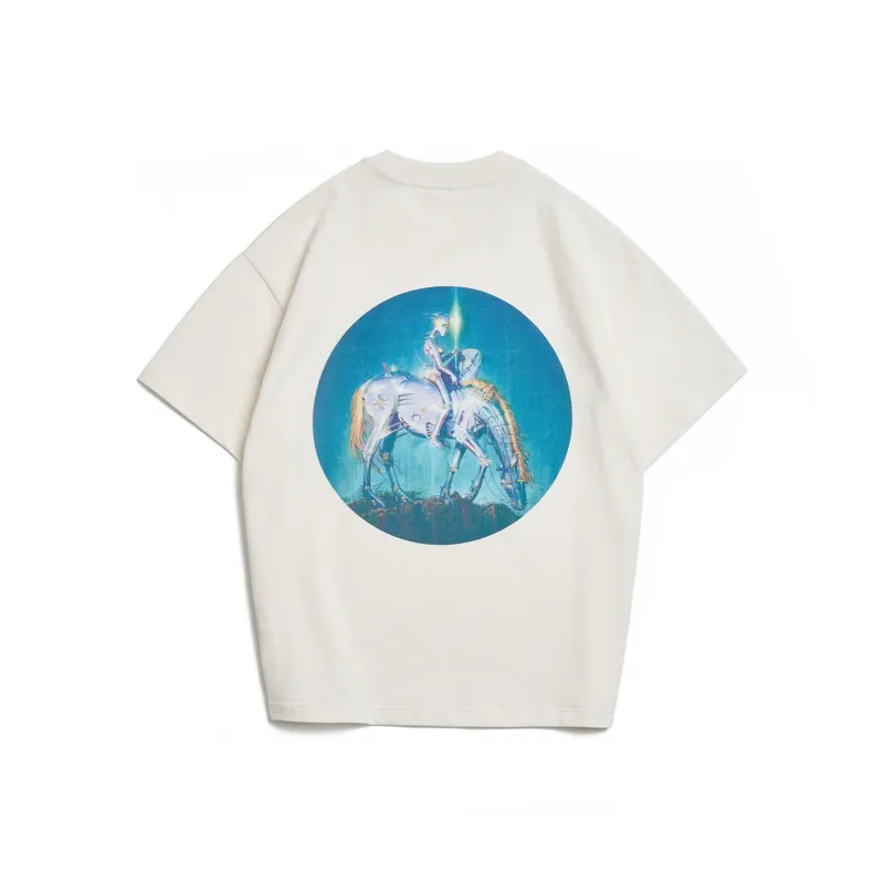 VESSEL x HajimeSorayama T Shirt Unisex White-1