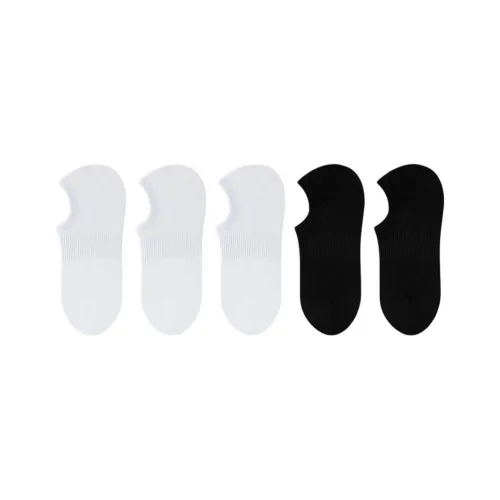 LUYOUYE No Show Socks Men's 5 Pack