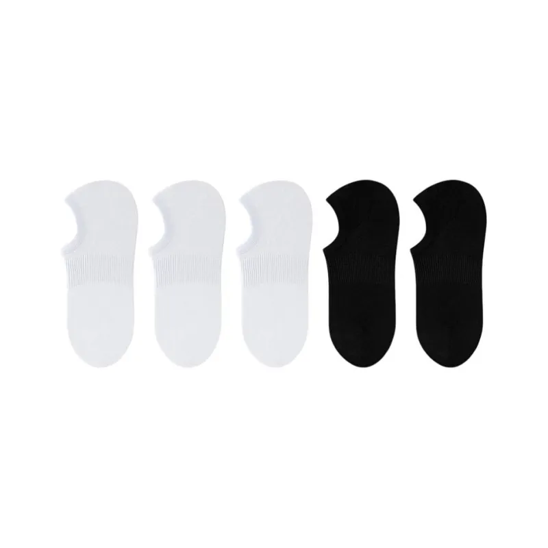 LUYOUYE No Show Socks Men's 5 Pack-30
