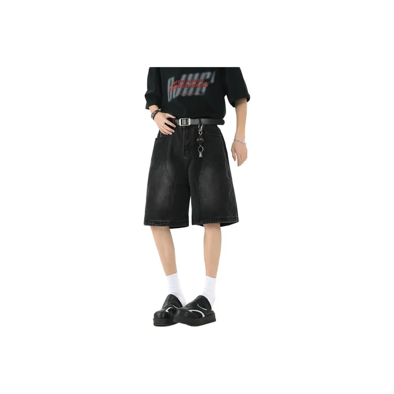 OASISVR Denim Shorts Unisex-0