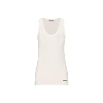 JIL SANDER Sleeveless Tank Top