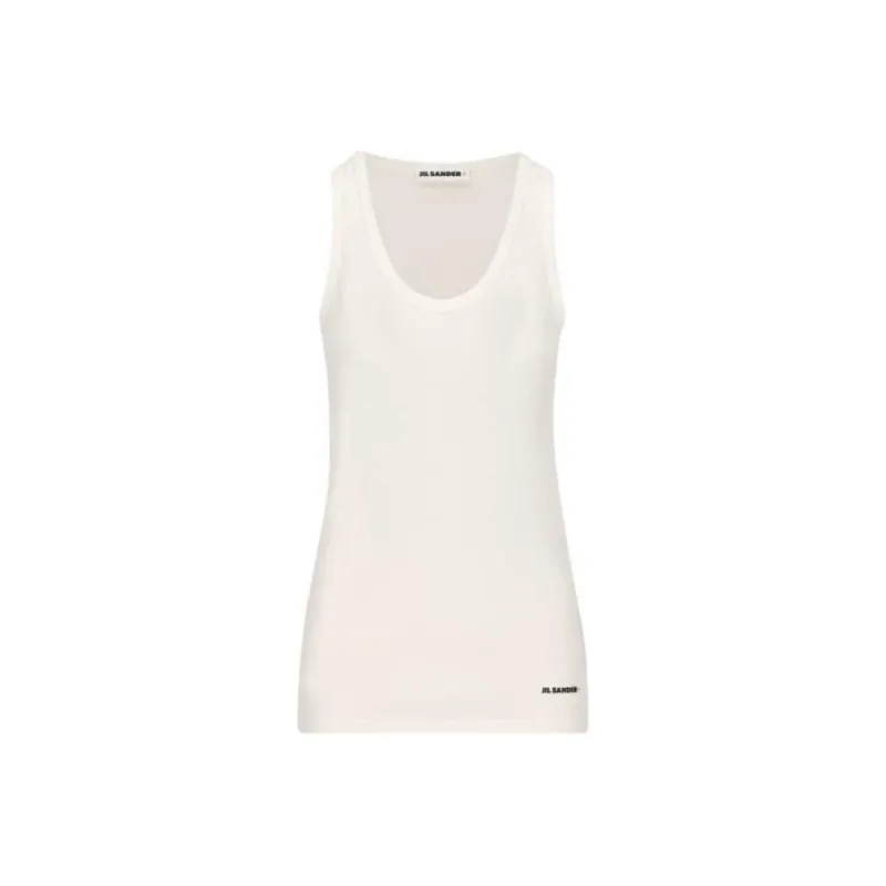 JIL SANDER Sleeveless Tank Top-0