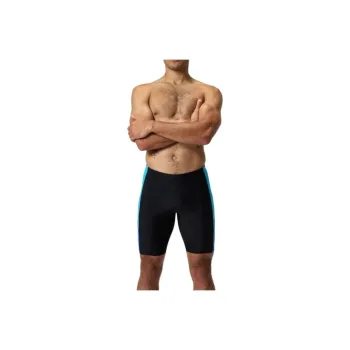 Speedo Dive Jammer Black/Blue Swimming Shorts Men's Black/Blue