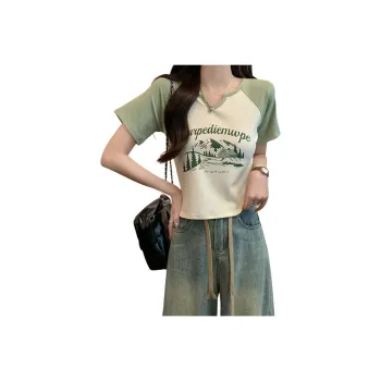 GOSO T Shirts Women's