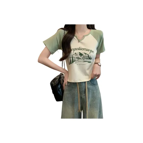 GOSO T Shirts Women's