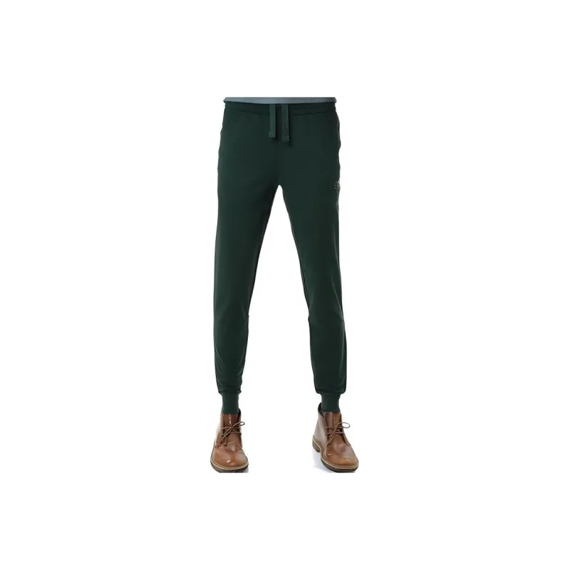 EMPORIO ARMANI EA7 FW23 Sports Pants Men's Green-0