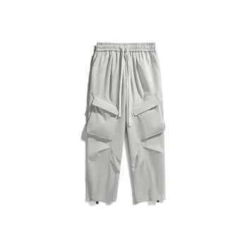 CELUCASN Casual Pants Unisex AB Color