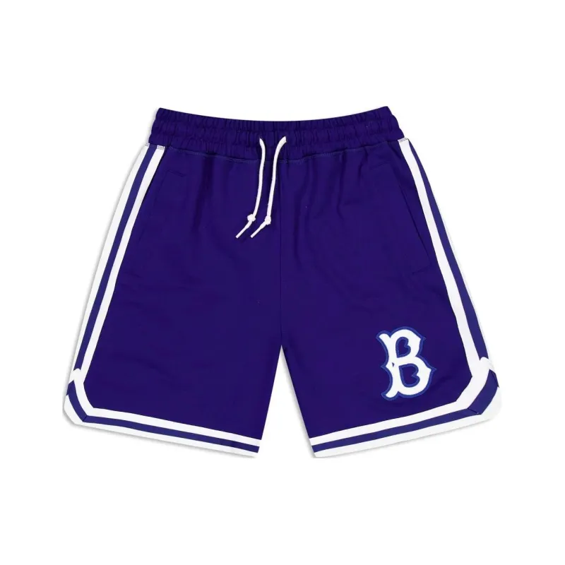 New Era SS24 Brook Los Angeles Dodgers Casual Shorts Unisex Blue-0