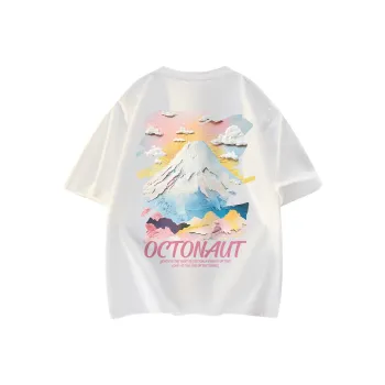 Small Columns Under The Sea T Shirt Unisex