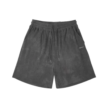 LUJIAMEN Sports Shorts Unisex Dark Gray