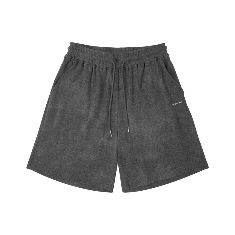 LUJIAMEN Sports Shorts Unisex Dark Gray-0