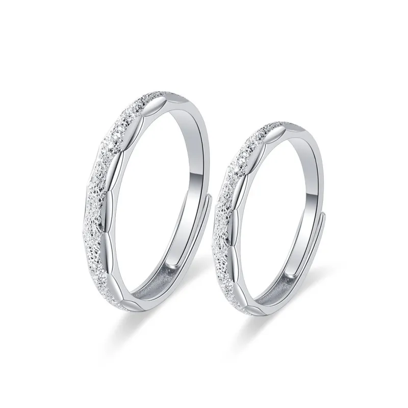DAWO 999 Fine Silver Rings Unisex-0