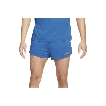 Nike Dri FIT 3' Brief Lined Running Shorts Sports Shorts Men's Blue