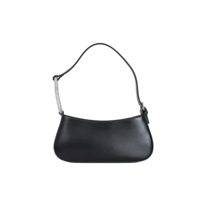 CHIARA FERRAGNI Leather Handbag, Shoulder Bag Women's Black-1