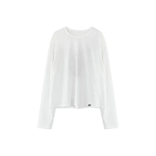 Innomoood T-Shirt Women's Transparent White
