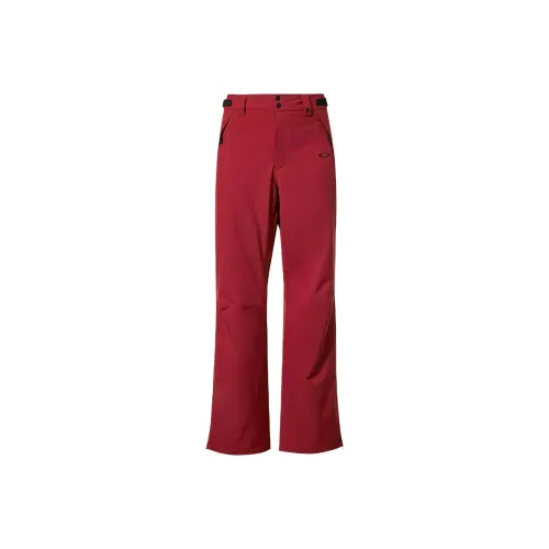 Oakley BEST CEDAR RC INSULATED PANT Ski Pants Unisex Rusty Red